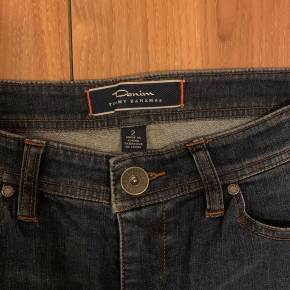 Tommy Bahama Jeans size 2 - Picture 2 of 4